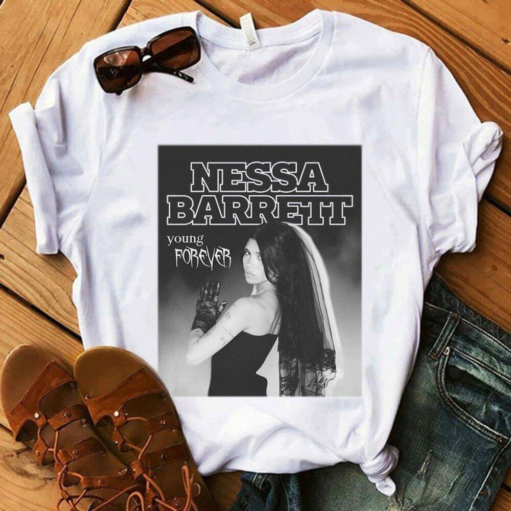 Nessa Barrett Tour Graphic T-Shirt Pop Music Fan Gift Concert Shirt
